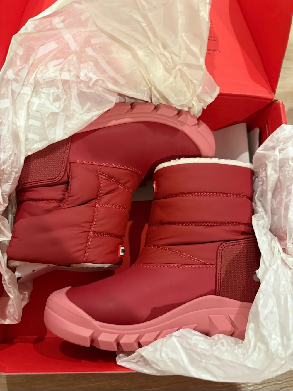 Hunter Snow Boots 1 Little Kid